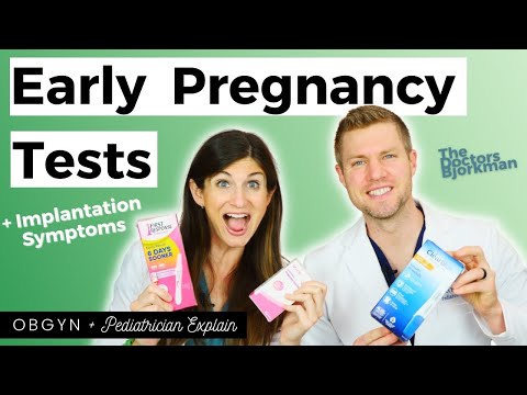 Video: Kan du ta ett graviditetstest för tidigt?