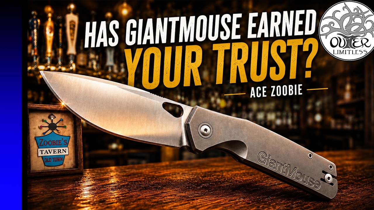 7GiantMouse Earned MY Trust! GiantMouse ACE Zoobie Review