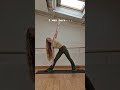 Triangle 🔼 #yoga