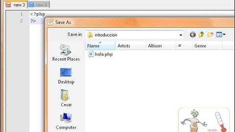 PHP Tutorial Basico: Uso de variables en php (Parte 1)