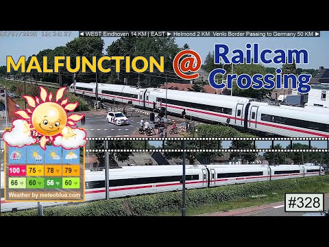 Malfunction at Railcam Crossing #328