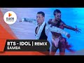 Bts  idol samba  watazu remix