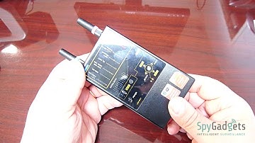 iProtect 1207i | Multi-Frequency RF Bug Detector CDMA, GSM, BLUETOOTH, WIMAX | SpyGadgets