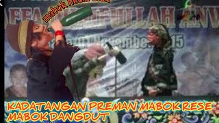 preman mabok hayang dangdut