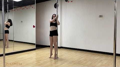 Fan Kick - Beginner Pole Dance Moves | PolePedia