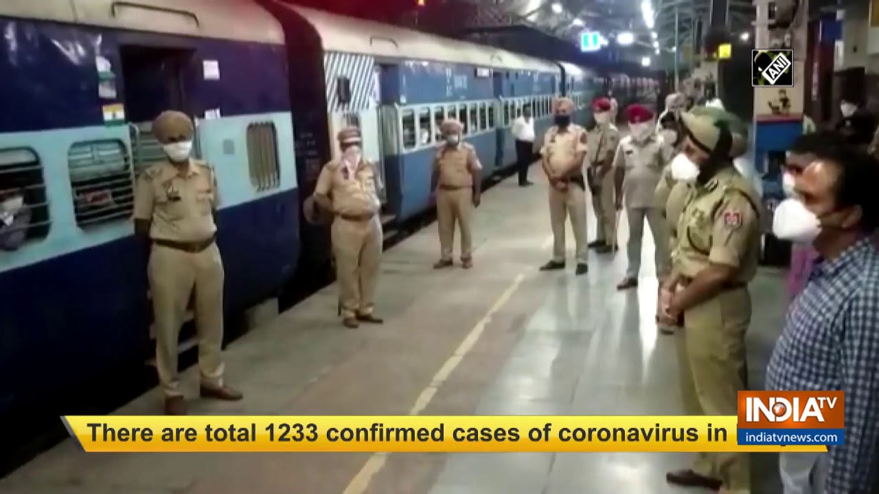 COVID-19: `Shramik special` train ferries 1200 people from Jalandhar