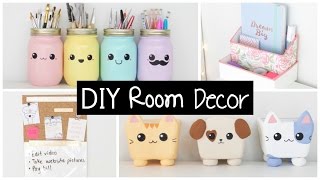 DIY Room Decor & Organization - EASY & INEXPENSIVE Ideas!