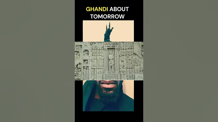 GHANDI about tomorrow - DayDayNews