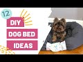 12 DIY Dog Bed Ideas! 12 DIY Dog Bed Ideas!