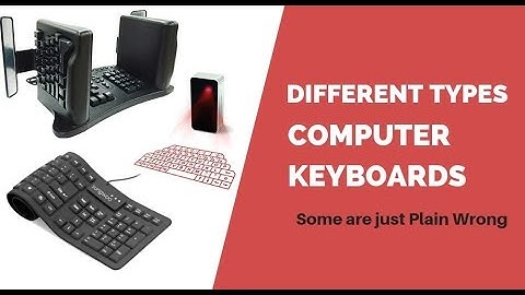 Different Types of Computer Keyboards (Pros and Cons of Each One)