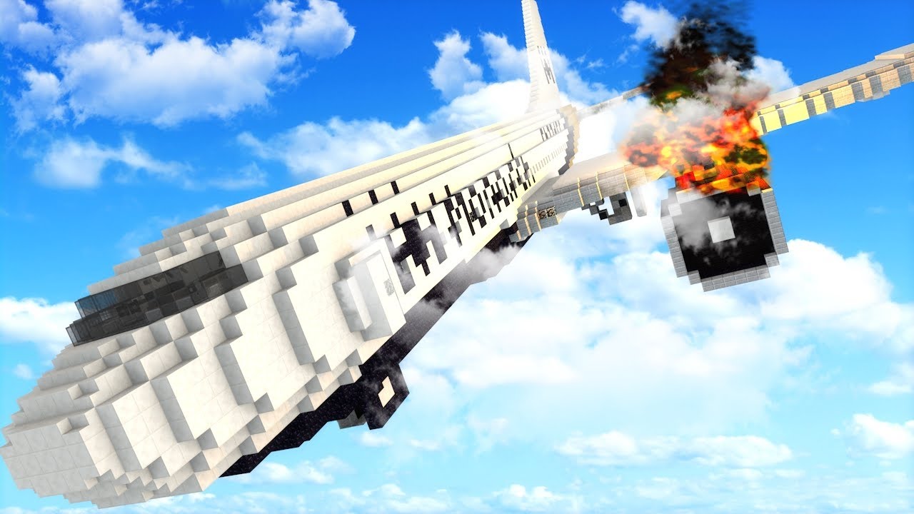 Карта для майнкрафт крушение самолета
