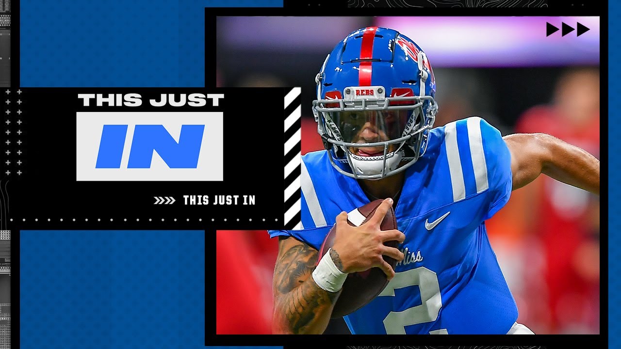 'I smell an UPSET here!'- Max Kellerman on Ole Miss vs Alabama | This Just In