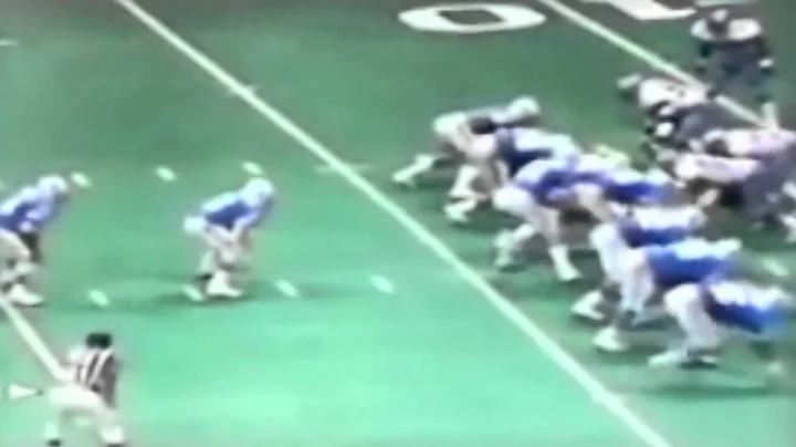 Hollywood Henderson vs. Earl Campbell 1978