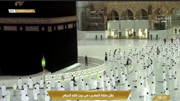 صلاة المغرب ١٣-٧-١٤٤٢هـ من سورة لقمان للشيخ بندر بليلة