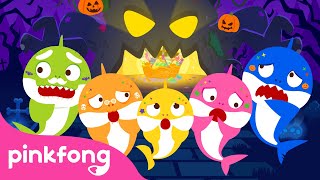 ¡Nuevas Canciones de Halloween para Niños! | #halloween | Tiburón Bebé | Pinkfong en español