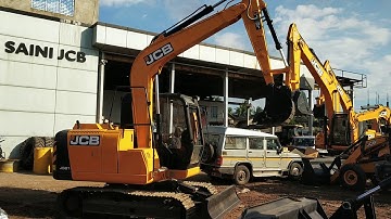 JCB JS81 MACHINE DEMO PART 1