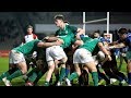 Irish rugby tv france u20s v ireland u20s highlights