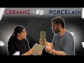 Ceramic VS Porcelain - Before You Buy