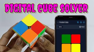 2×2 cube solver apk | Phone se Rubik's cube kaise solve kare #viral #video #viralvideo