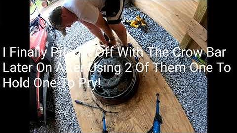 Continuous Ring (Split Rim) Dangerous Install DIY