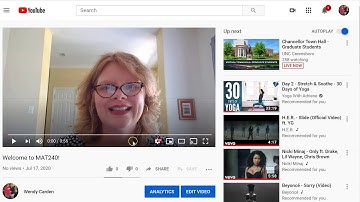 SNHU: How to HTML code video