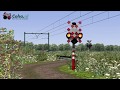 Belgian level crossings for railworks train simulator 2020