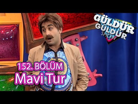 Güldür Güldür Show 152. Bölüm, Mavi Tur