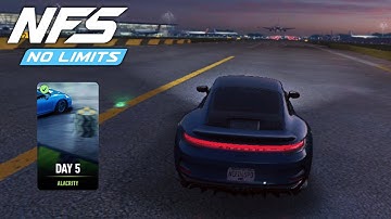 Porsche 911 GT3 DAY 5 NFS No Limits XRC Gameplay Walkthrough