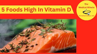 5 foods high in vitamin D To Improve Brain Function