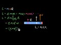 Angular momentum of an extended object (Hindi)