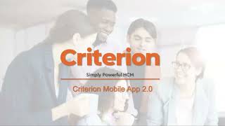 Criterion Learning Series — Mobile App 2 0 Overview