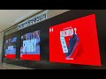 Indoor led display at under armour pavilion kl  led screen malaysia