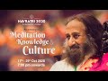 Day 7 of Navratri 2020 | An Evening of Wisdom, Music & Meditation with Gurudev Sri Sri Ravi Shankar