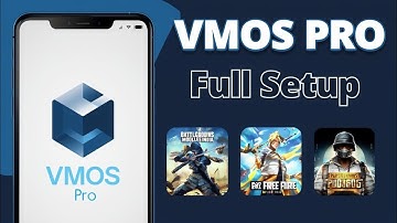 Vmos Pro Global 64bit 7.1 Rooted Rom + Xposed Supported | Custom Rom Gaming Rom