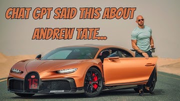 What Does Chat GPT Think About Andrew Tate? (A.I. Created Andrew Tate Documentary)