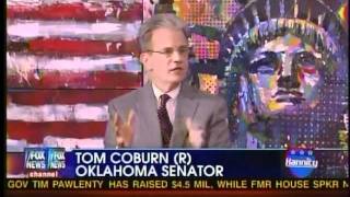 Dr. Coburn on Hannity with Frank Luntz Focus Group