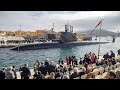 Defensa recibe el &#39;Isaac Peral&#39;, el primer submarino 100% español que suscita el interés de varios p