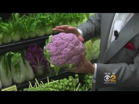 Video: Bloemkool met paarse tint - Is het veilig om paarse bloemkool te eten
