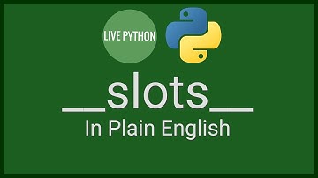 __slots__ : save GBs of Python memory usage and access your variables faster - What
