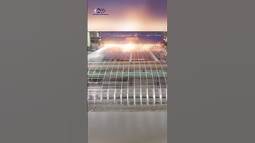 ⚡️ Pure Metal, Pure Sparks – Epic Welding Moment!#manufacturer #metal #fire #machine #mesh #welding