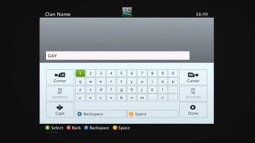 Black Ops Tutorial :: How to change clan tag colour (HD)