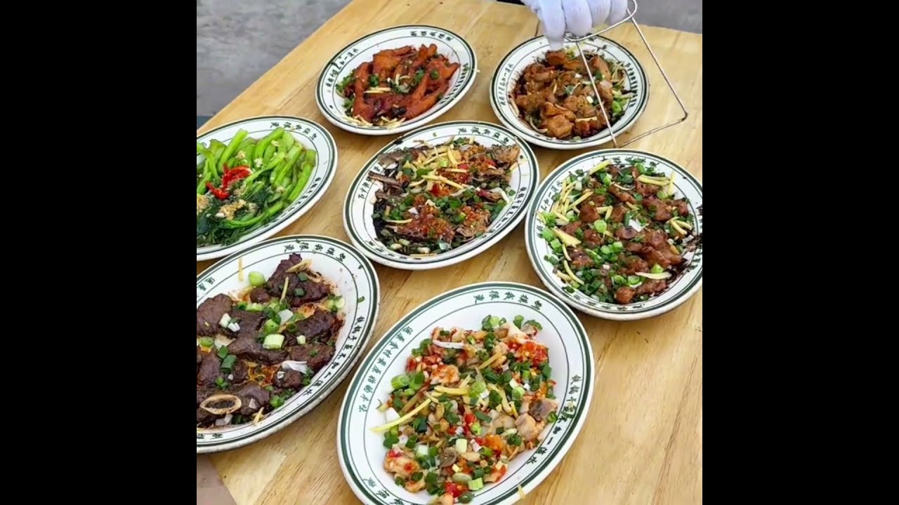 Foodies Have You Ever Tasted Dry Steamed Dishes 