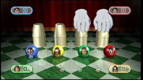 Wii Party 3 set Swap Meet Mario vs Luigi vs Mike vs Chika