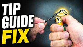 How to Replace a Fishing Rod Tip Guide at Home