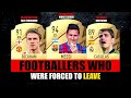 FOOTBALLERS Who LEFT Their Clubs Against Their WILL! ❌😢 ft. Messi, Beckham, Casillas… etc