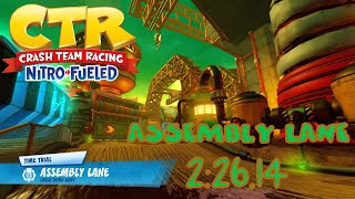 Crash Team Racing: Nitro-Fueled - Assembly Lane 2:26.14