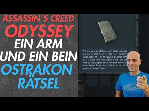 Video: Assassin's Creed Odyssey - Gezeiten, Arm- Und Bein-Rätsellösungen Und Wo Das Sea Captain Dock Zu Finden Ist, Argos Leader's House-Tablets