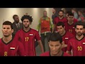 PRO EVOLUTION SOCCER 2018 مباراة منتخب مصر و منتخب اليونان 