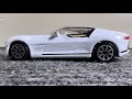 1:43 Scale Bburago Saab Aero X - White