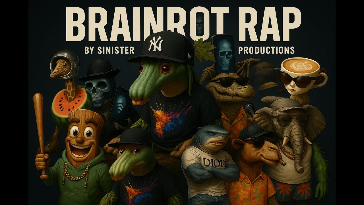 Sinister Studios - Brainrot Rap (HipHop) [Official Video] - YouTube